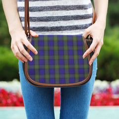 Minnick Tartan Saddle Handbags