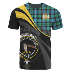 Mitchell Ancient Tartan T-Shirt - Royal Coat Of Arms Style