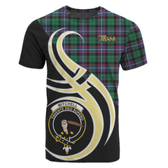 Mitchell Modern Tartan T-shirt - Believe In Me Style