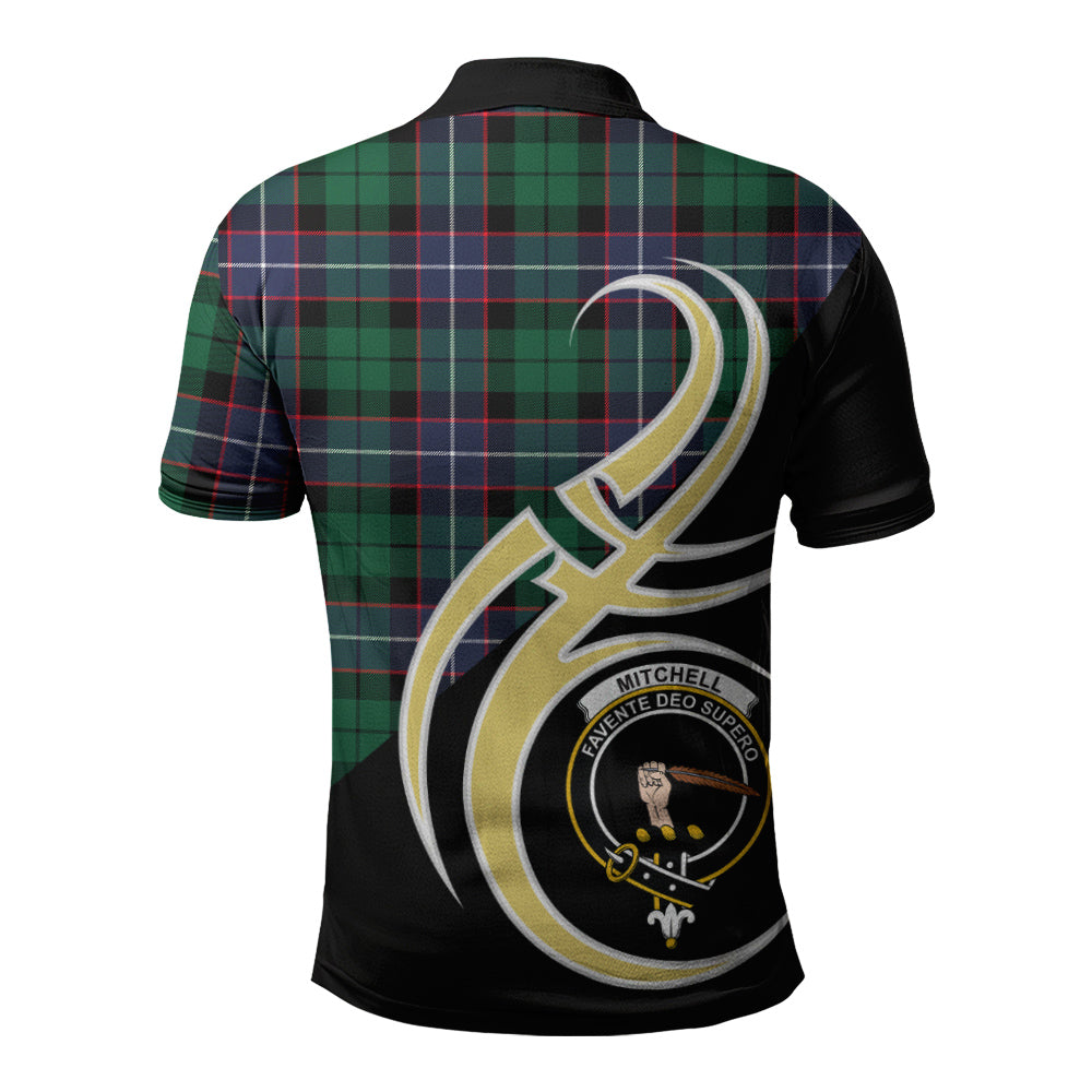 Mitchell Modern Tartan Polo Shirt - Believe In Me Style