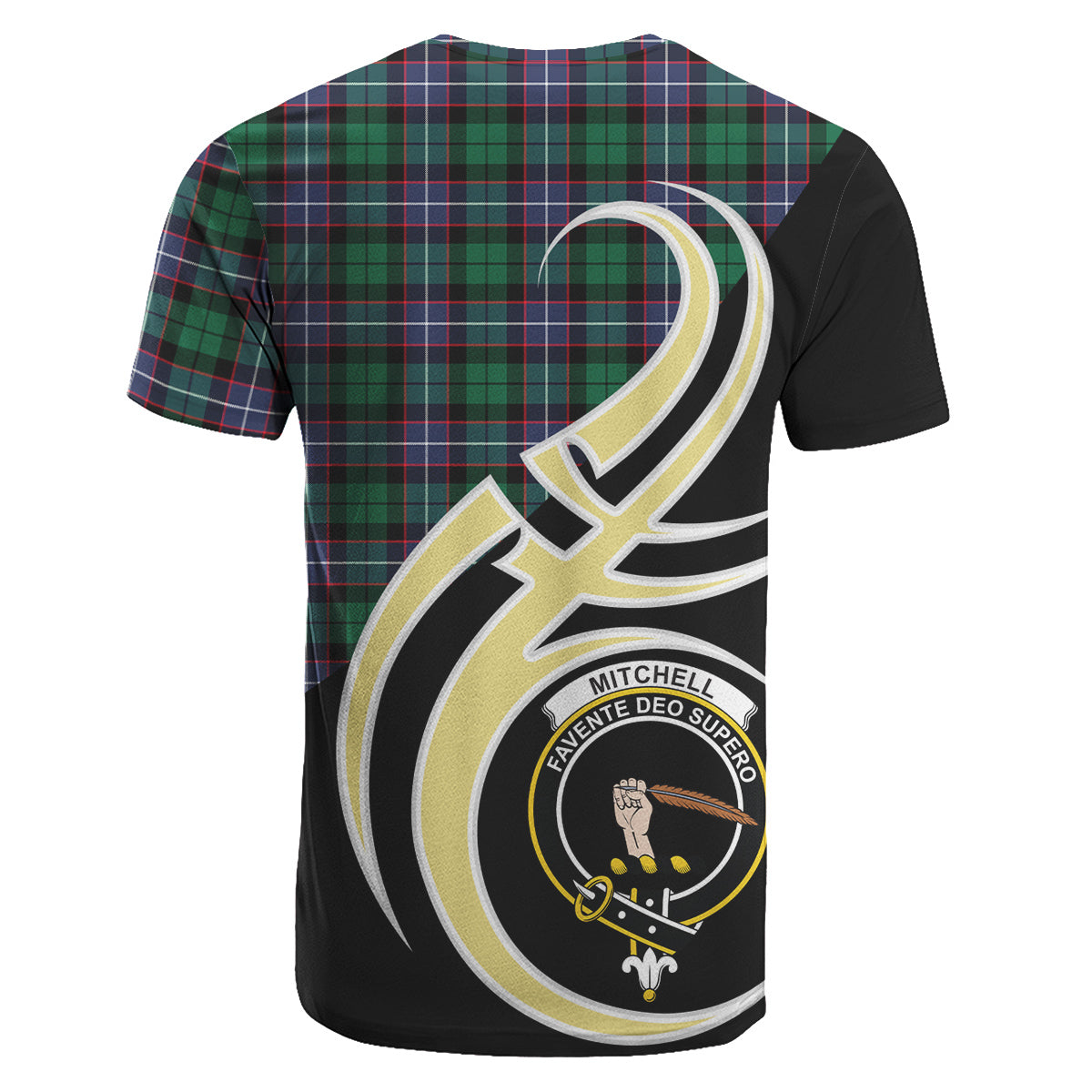 Mitchell Modern Tartan T-shirt - Believe In Me Style