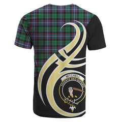 Mitchell Modern Tartan T-shirt - Believe In Me Style