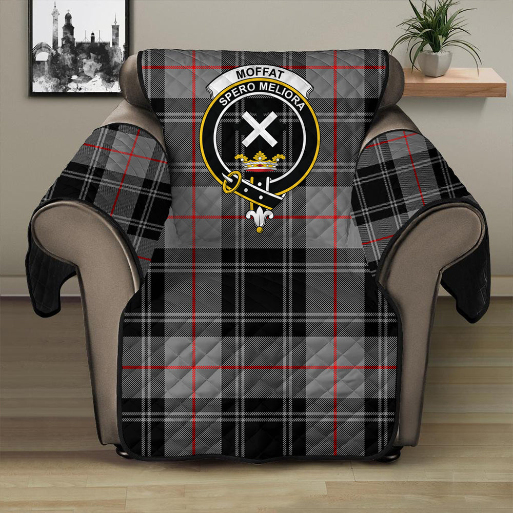 Moffat Modern Tartan Crest Sofa Protector