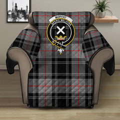 Moffat Modern Tartan Crest Sofa Protector