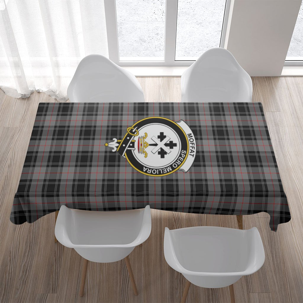 Moffat Tartan Crest Tablecloth