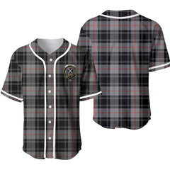 Moffat Tartan Unisex Baseball Jersey