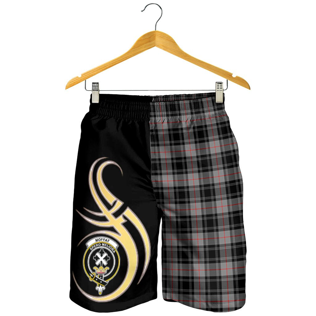 Moffat Modern Tartan Crest Men's Short PM8