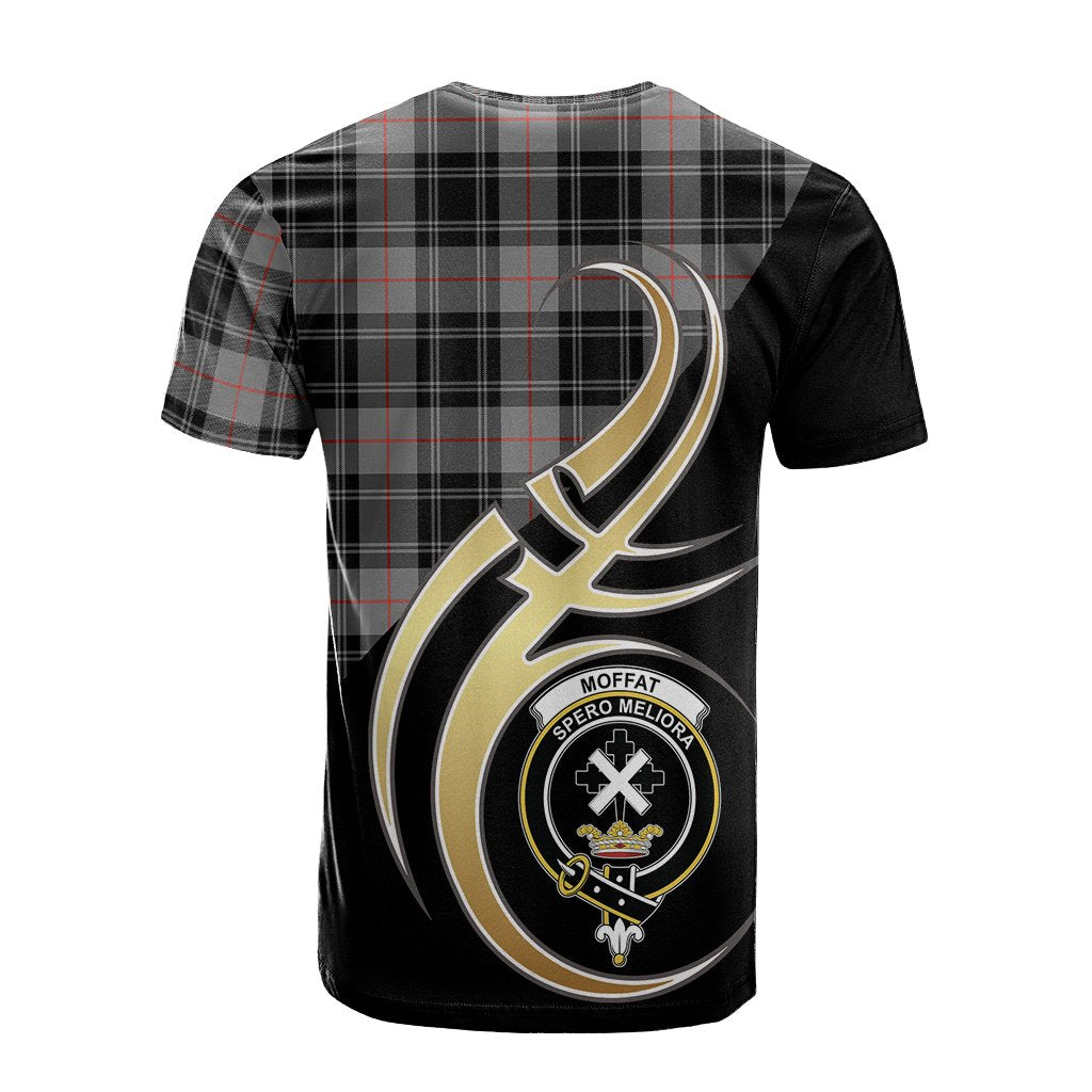 Moffat Modern Tartan T-shirt - Believe In Me Style