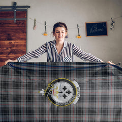 Moffat Tartan Crest Tablecloth