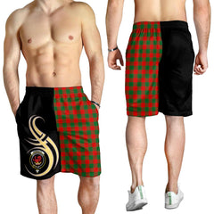 Moncrieff Tartan Crest Men's Short PM8