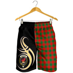 Moncrieff Tartan Crest Men's Short PM8