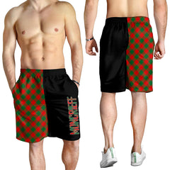 Moncrieff Tartan Crest Men's Short - Cross Style