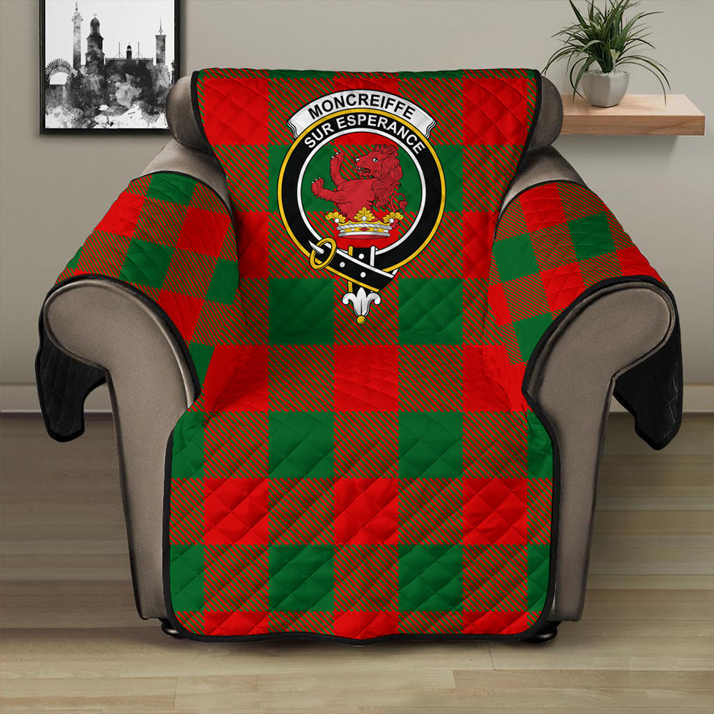 Moncrieffe Tartan Crest Sofa Protector