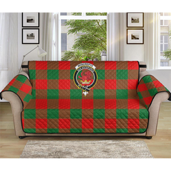 Moncrieffe Tartan Crest Sofa Protector