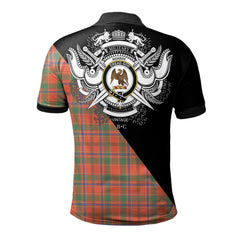 Monroe Ancient Clan - Military Polo Shirt