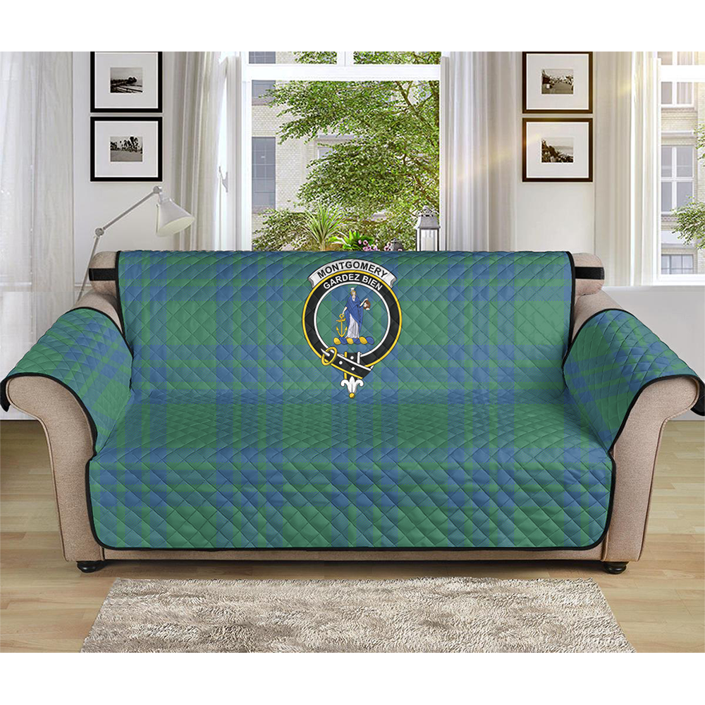 Montgomery Ancient Tartan Crest Sofa Protector