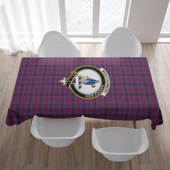 Montgomery Tartan Crest Tablecloth