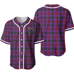 Montgomery Tartan Unisex Baseball Jersey