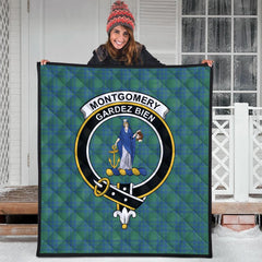 Montgomery Ancient Tartan Quilt