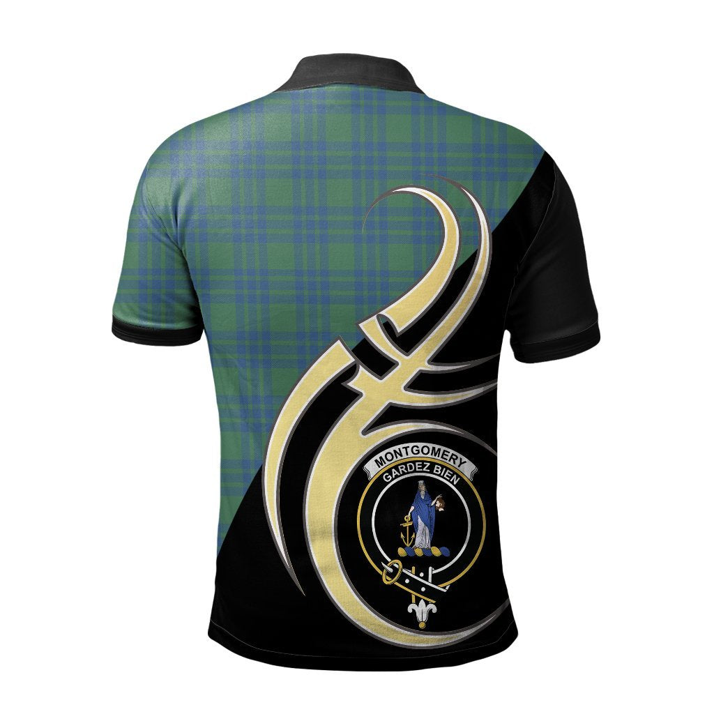 Montgomery Ancient Tartan Polo Shirt - Believe In Me Style