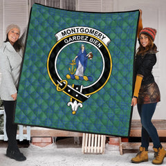 Montgomery Ancient Tartan Quilt