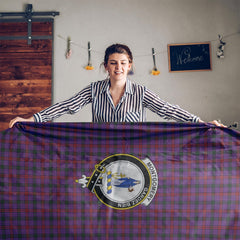 Montgomery Tartan Crest Tablecloth