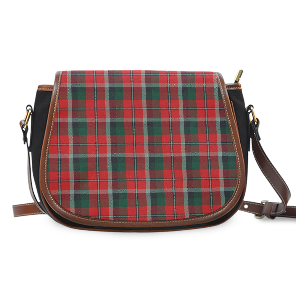 Montrose Tartan Saddle Handbags