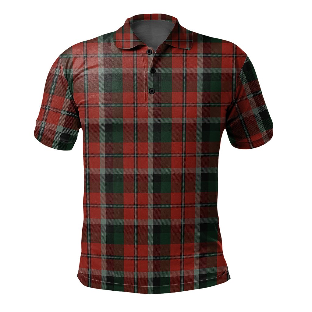 Montrose Tartan Polo Shirt
