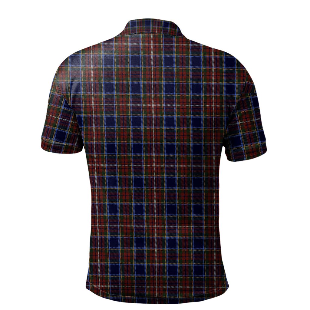 Moon 01 Tartan Polo Shirt