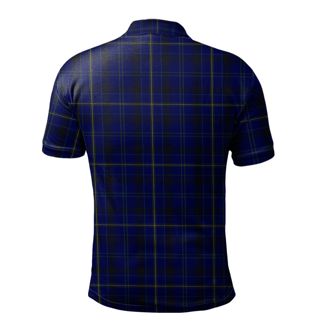 Moon 02 Tartan Polo Shirt