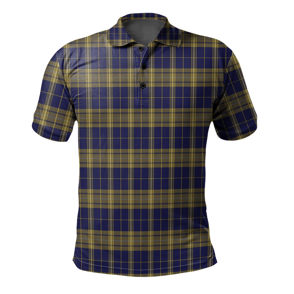Morris of Wales Tartan Polo Shirt