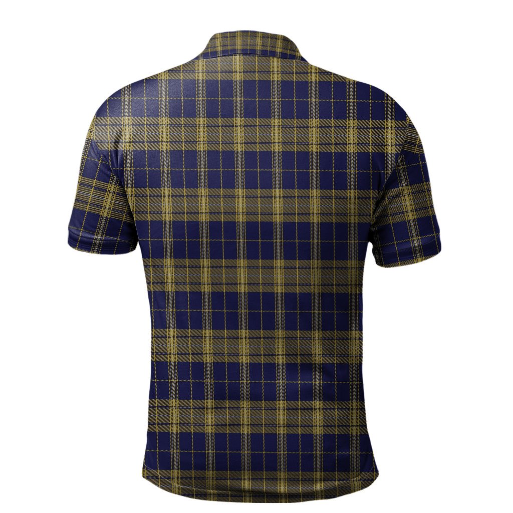 Morris of Wales Tartan Polo Shirt