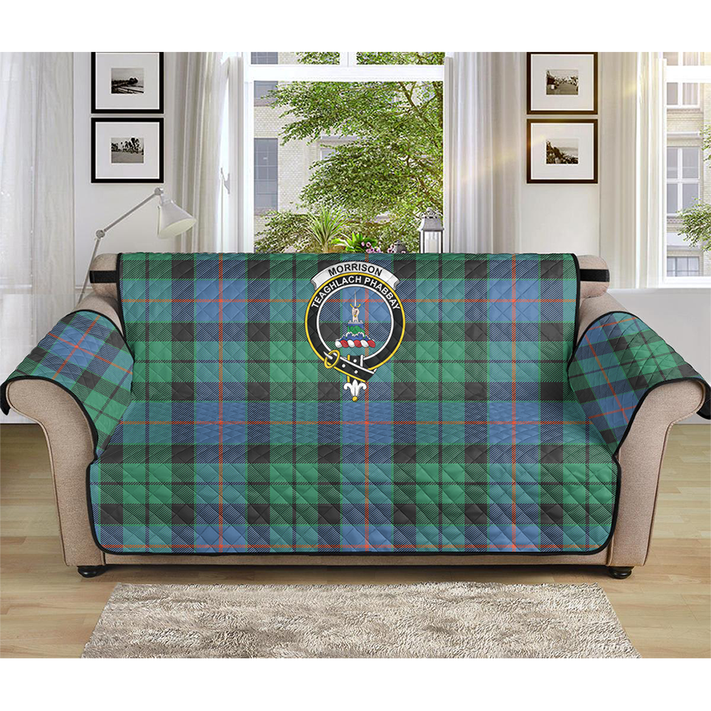 Morrison Ancient Tartan Crest Sofa Protector