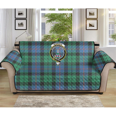 Morrison Ancient Tartan Crest Sofa Protector