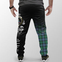 Morrison Ancient Tartan Crest Jogger Sweatpants - Alba Celtic Style