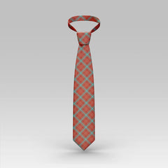 Morrison Red Ancient Tartan Classic Tie