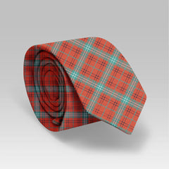 Morrison Red Ancient Tartan Classic Tie