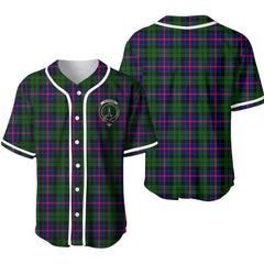 Morrison Tartan Unisex Baseball Jersey