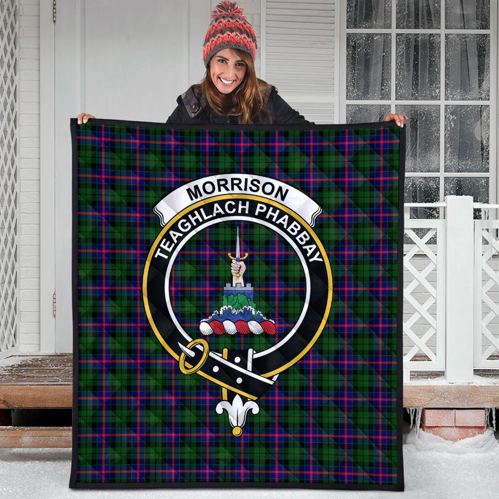 Morrison Modern Tartan Quilt