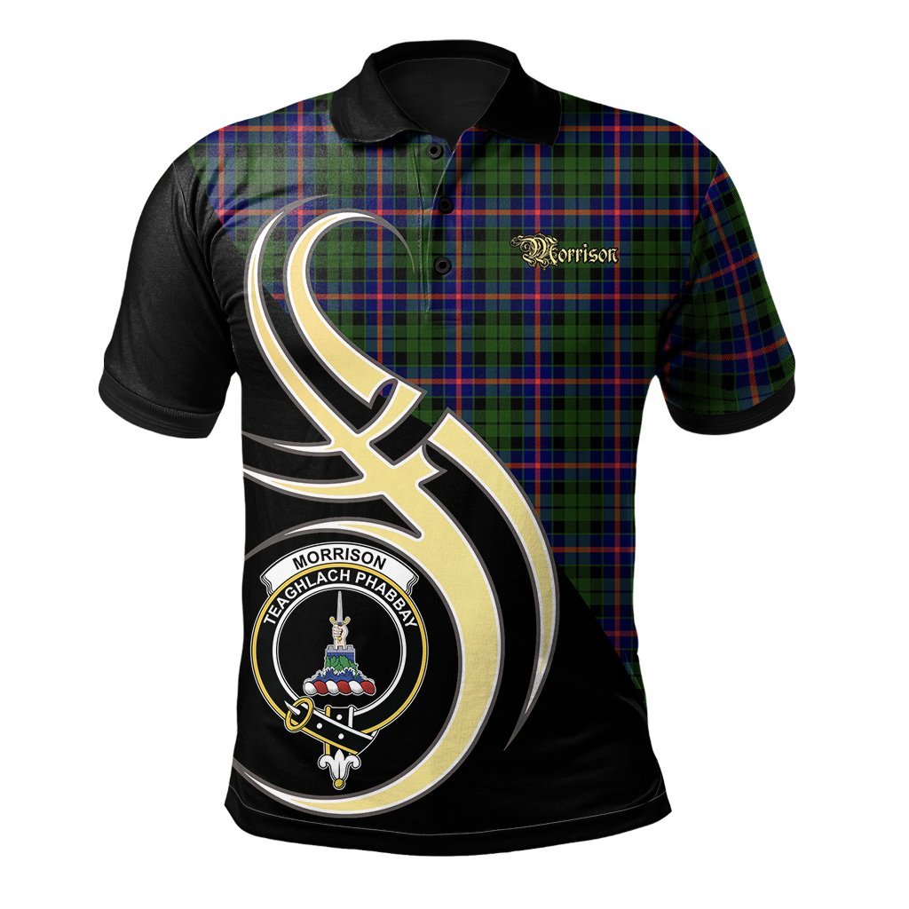 Morrison Modern Tartan Polo Shirt - Believe In Me Style