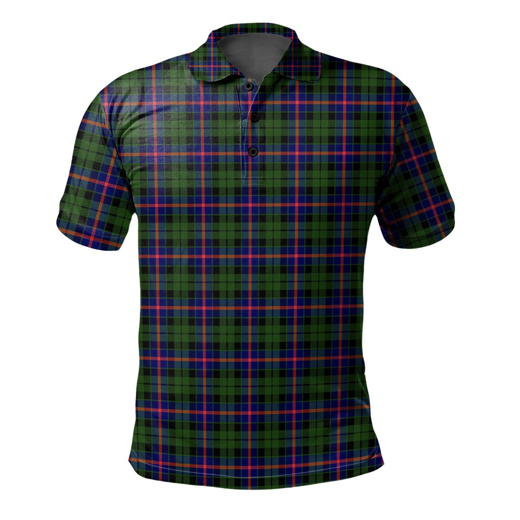 Morrison Modern Tartan Polo Shirt