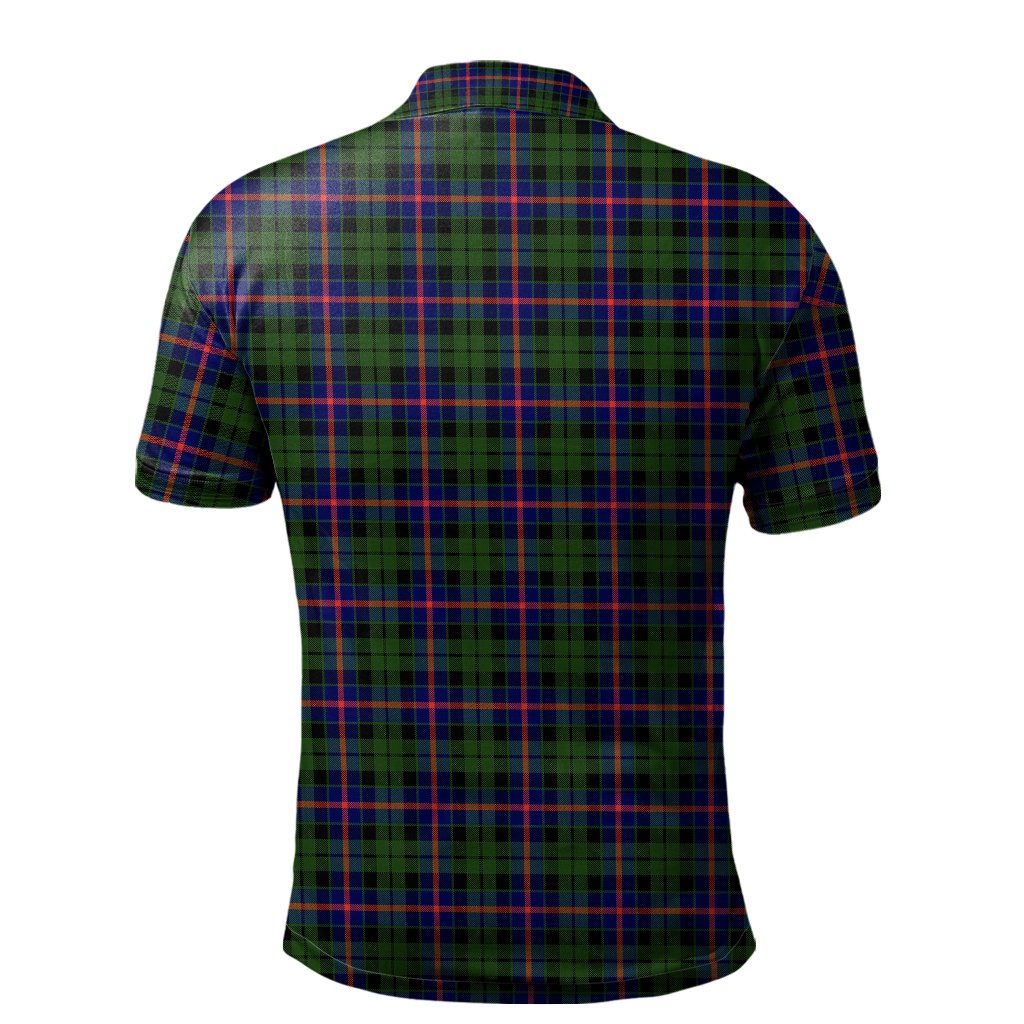 Morrison Modern Tartan Polo Shirt