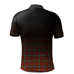 Morrison Red Ancient Tartan Polo Shirt - Alba Celtic Style