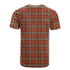 Morrison Red Ancient Tartan T-Shirt