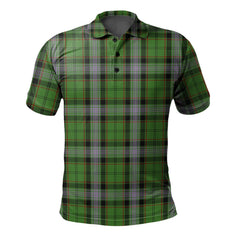 Moss Tartan Polo Shirt