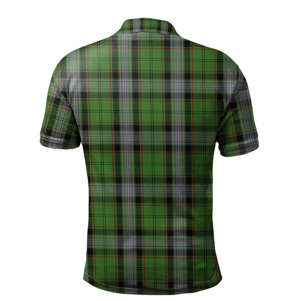 Moss Tartan Polo Shirt