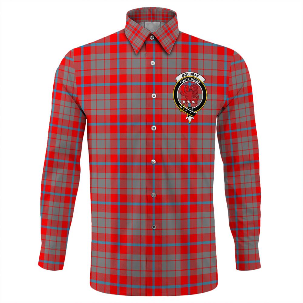 Moubray Tartan Long Sleeve Button Shirt