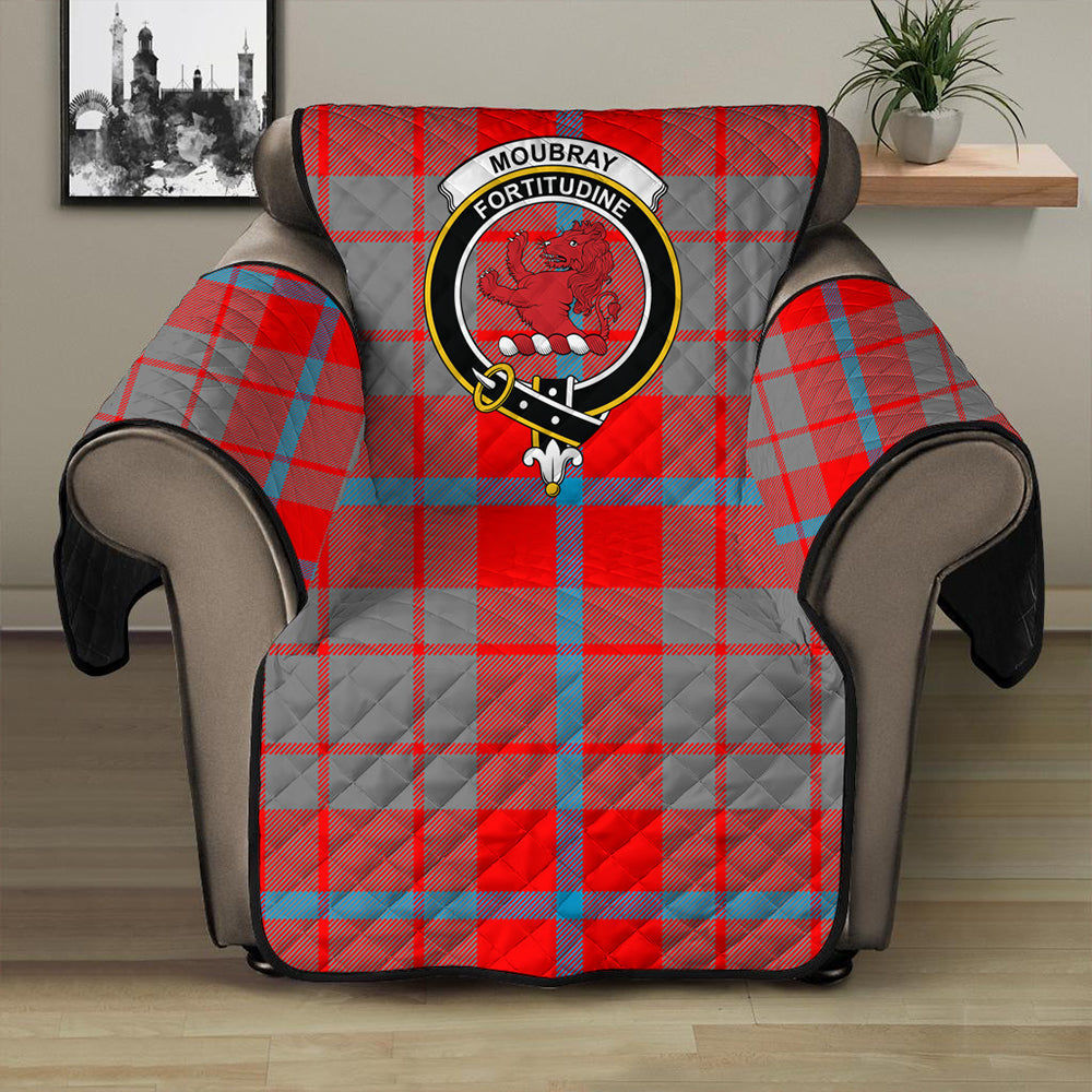 Moubray Tartan Crest Sofa Protector