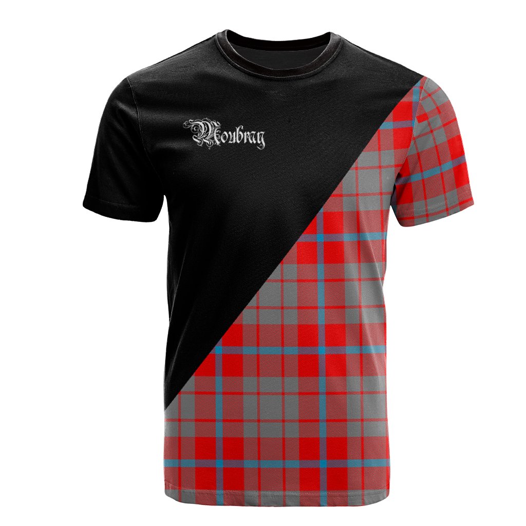 Moubray Tartan - Military T-Shirt