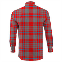 Moubray Tartan Long Sleeve Button Shirt